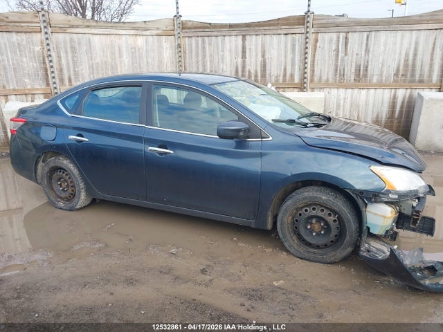 12532861 :رقم المزاد ، 3N1AB7AP5FL650962 vin ، 2015 Nissan Sentra 1.8 S/1.8 Sl/1.8 Sr/1.8 Sv مزاد بيع