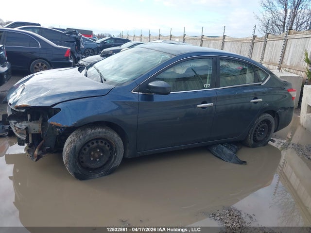 12532861 :رقم المزاد ، 3N1AB7AP5FL650962 vin ، 2015 Nissan Sentra 1.8 S/1.8 Sl/1.8 Sr/1.8 Sv مزاد بيع
