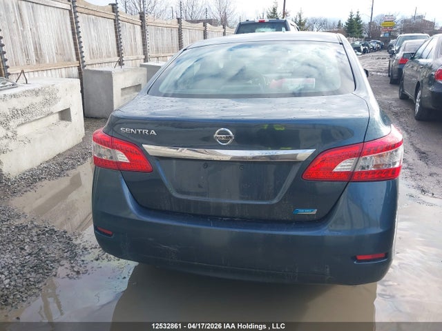 12532861 :رقم المزاد ، 3N1AB7AP5FL650962 vin ، 2015 Nissan Sentra 1.8 S/1.8 Sl/1.8 Sr/1.8 Sv مزاد بيع