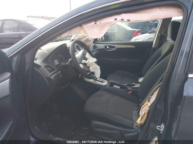 12532861 :رقم المزاد ، 3N1AB7AP5FL650962 vin ، 2015 Nissan Sentra 1.8 S/1.8 Sl/1.8 Sr/1.8 Sv مزاد بيع