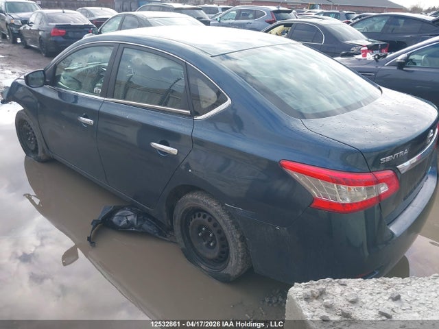 12532861 :رقم المزاد ، 3N1AB7AP5FL650962 vin ، 2015 Nissan Sentra 1.8 S/1.8 Sl/1.8 Sr/1.8 Sv مزاد بيع