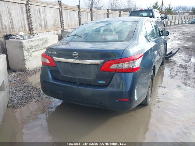 12532861 :رقم المزاد ، 3N1AB7AP5FL650962 vin ، 2015 Nissan Sentra 1.8 S/1.8 Sl/1.8 Sr/1.8 Sv مزاد بيع
