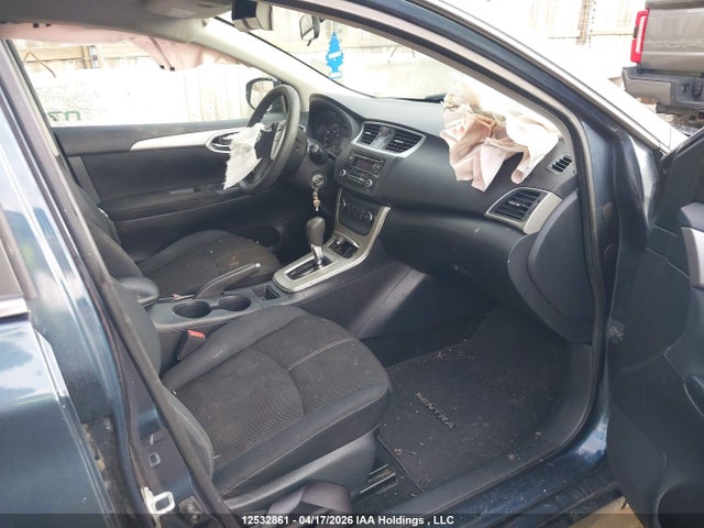 12532861 :رقم المزاد ، 3N1AB7AP5FL650962 vin ، 2015 Nissan Sentra 1.8 S/1.8 Sl/1.8 Sr/1.8 Sv مزاد بيع