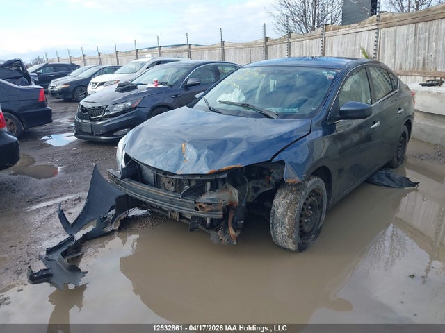 12532861 :رقم المزاد ، 3N1AB7AP5FL650962 vin ، 2015 Nissan Sentra 1.8 S/1.8 Sl/1.8 Sr/1.8 Sv مزاد بيع