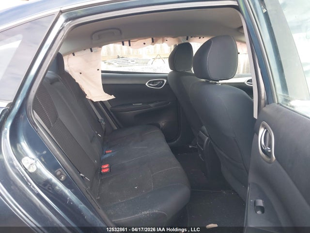 12532861 :رقم المزاد ، 3N1AB7AP5FL650962 vin ، 2015 Nissan Sentra 1.8 S/1.8 Sl/1.8 Sr/1.8 Sv مزاد بيع