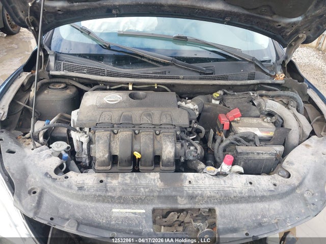 12532861 :رقم المزاد ، 3N1AB7AP5FL650962 vin ، 2015 Nissan Sentra 1.8 S/1.8 Sl/1.8 Sr/1.8 Sv مزاد بيع