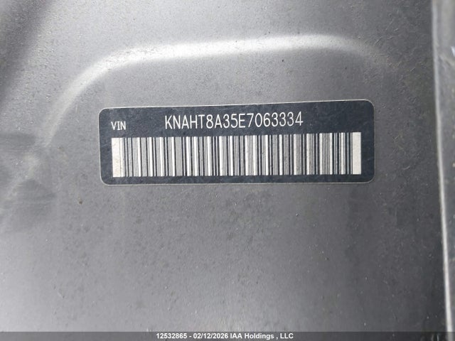 KNAHT8A35E7063334 KIA Rondo Lx