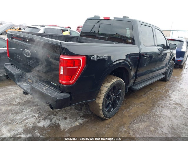 1FTFW1E82PFB70705 Ford F150 Supercrew