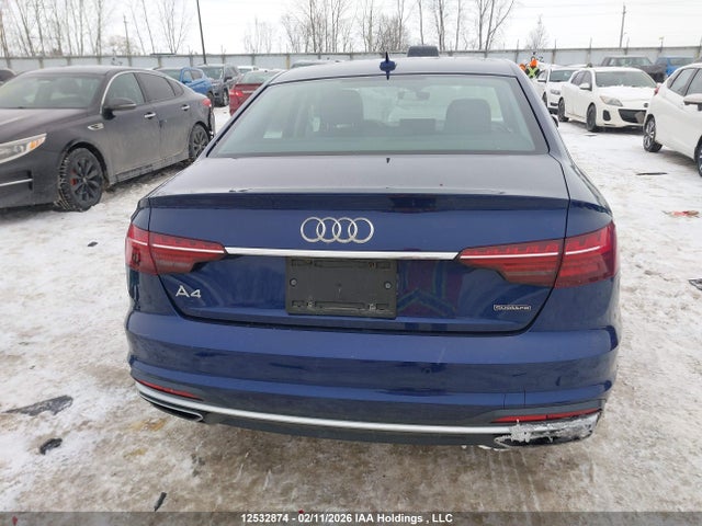 WAUANAF46LA053495 Audi A4 2.0t Komfort