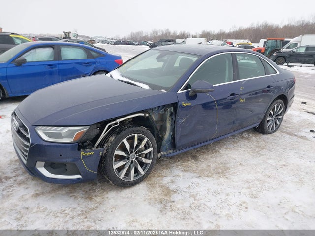 WAUANAF46LA053495 Audi A4 2.0t Komfort