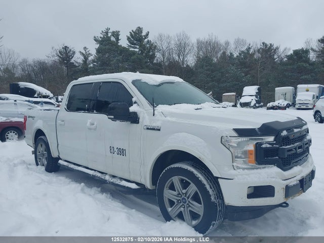 Aukcja sprzedaży 2018 Ford F150 Supercrew, vin: 1FTEW1EG3JFC17900, numer aukcji: 12532875