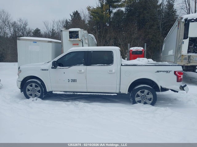 Aukcja sprzedaży 2018 Ford F150 Supercrew, vin: 1FTEW1EG3JFC17900, numer aukcji: 12532875