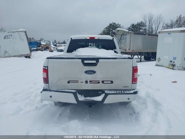 Aukcja sprzedaży 2018 Ford F150 Supercrew, vin: 1FTEW1EG3JFC17900, numer aukcji: 12532875