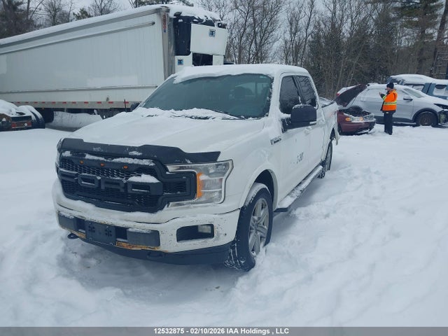 Aukcja sprzedaży 2018 Ford F150 Supercrew, vin: 1FTEW1EG3JFC17900, numer aukcji: 12532875