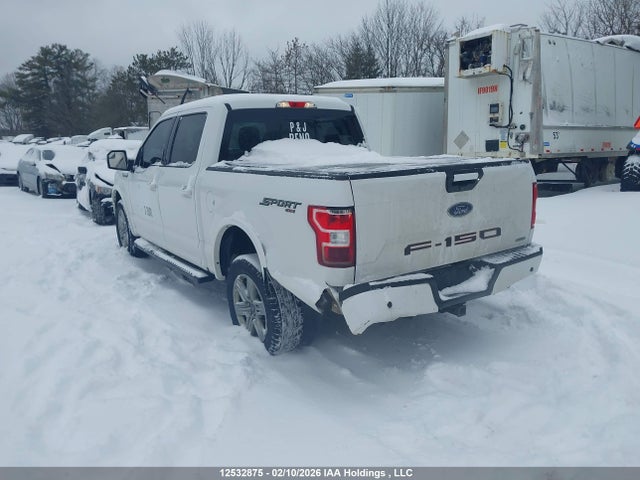 Aukcja sprzedaży 2018 Ford F150 Supercrew, vin: 1FTEW1EG3JFC17900, numer aukcji: 12532875