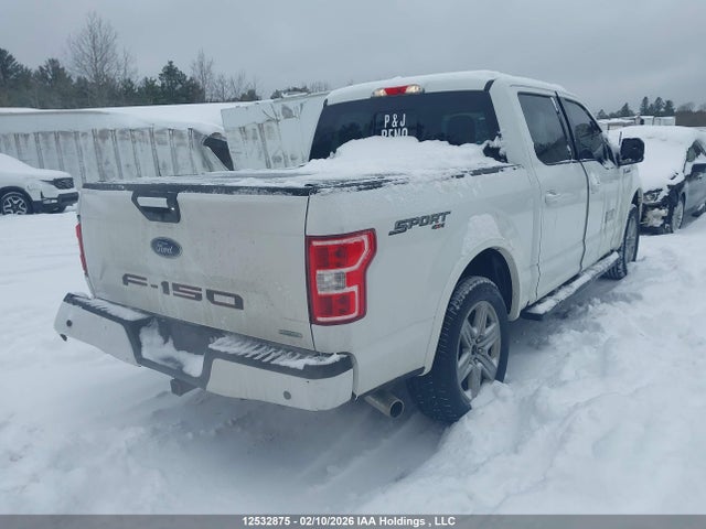 Aukcja sprzedaży 2018 Ford F150 Supercrew, vin: 1FTEW1EG3JFC17900, numer aukcji: 12532875