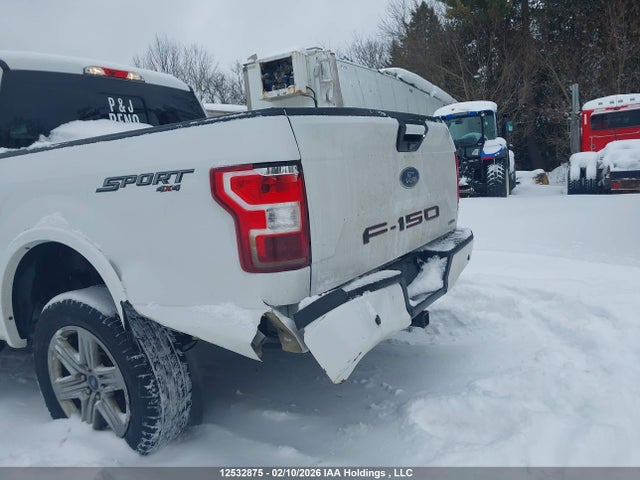 Aukcja sprzedaży 2018 Ford F150 Supercrew, vin: 1FTEW1EG3JFC17900, numer aukcji: 12532875