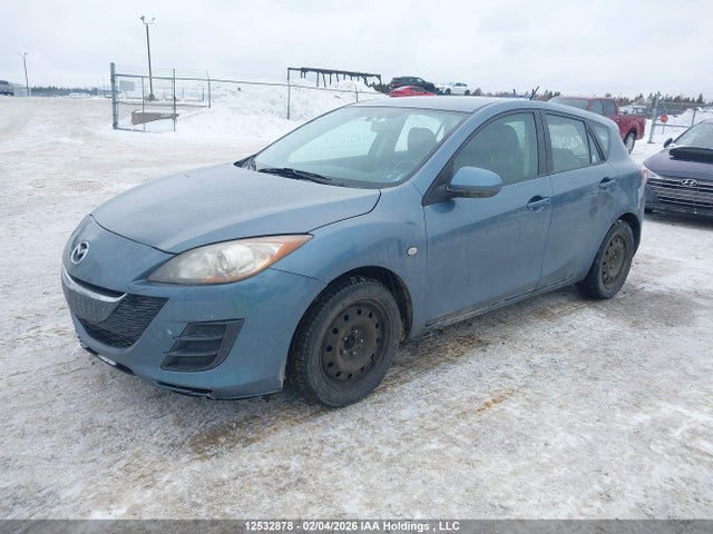 12532878 :رقم المزاد ، JM1BL1HF0A1232673 vin ، 2010 Mazda Mazda3 Gx مزاد بيع
