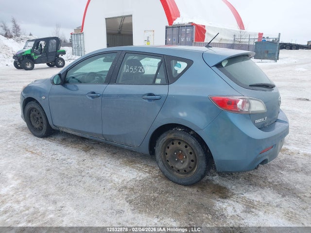 12532878 :رقم المزاد ، JM1BL1HF0A1232673 vin ، 2010 Mazda Mazda3 Gx مزاد بيع