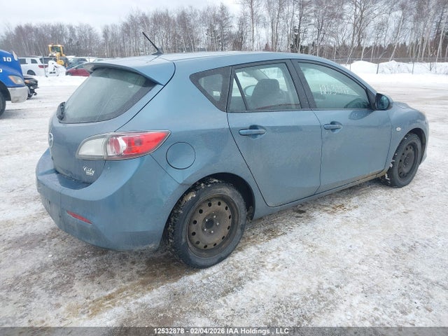 12532878 :رقم المزاد ، JM1BL1HF0A1232673 vin ، 2010 Mazda Mazda3 Gx مزاد بيع