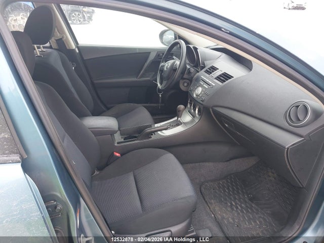 12532878 :رقم المزاد ، JM1BL1HF0A1232673 vin ، 2010 Mazda Mazda3 Gx مزاد بيع