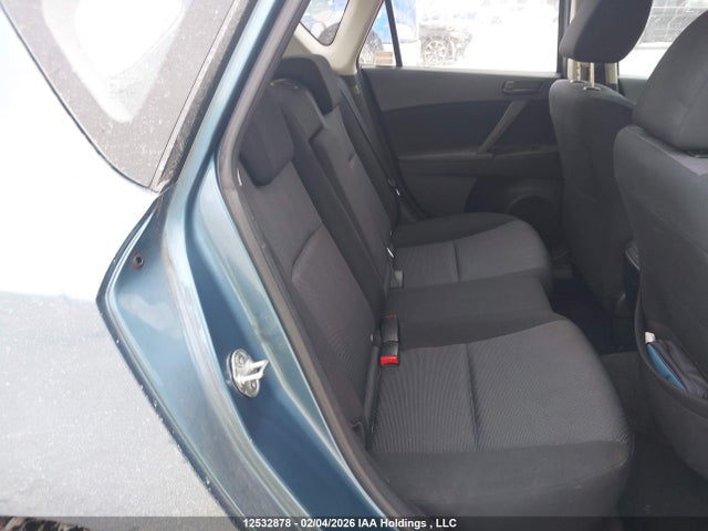 12532878 :رقم المزاد ، JM1BL1HF0A1232673 vin ، 2010 Mazda Mazda3 Gx مزاد بيع
