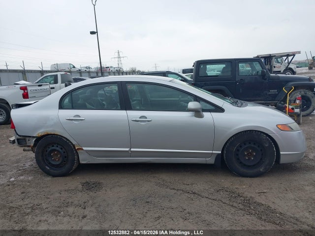 Aukcja sprzedaży 2008 Honda Civic, vin: 2HGFA16518H113187, numer aukcji: 12532882