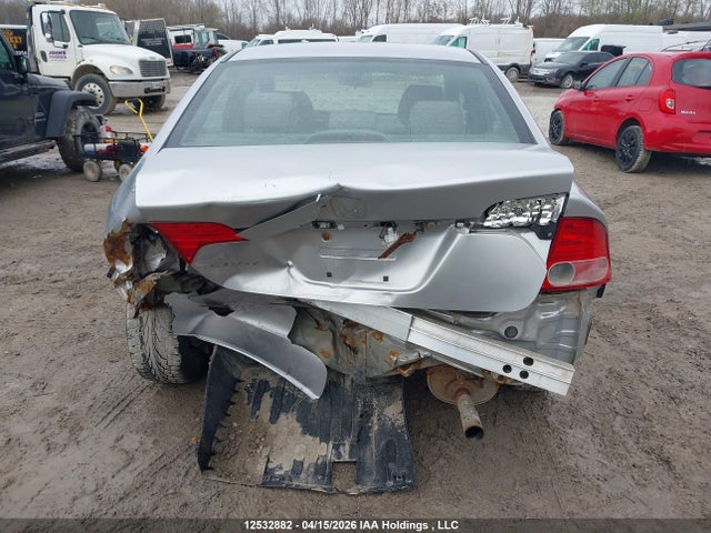 Aukcja sprzedaży 2008 Honda Civic, vin: 2HGFA16518H113187, numer aukcji: 12532882