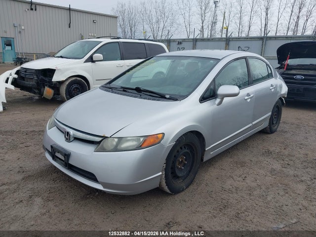 Aukcja sprzedaży 2008 Honda Civic, vin: 2HGFA16518H113187, numer aukcji: 12532882