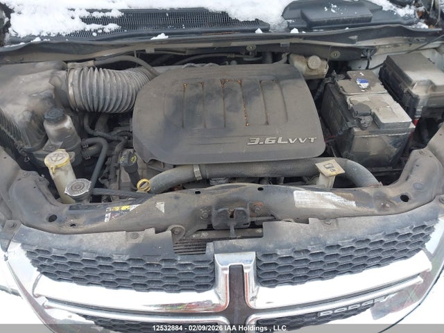 2C4RDGBG1HR836237 Dodge Grand Caravan Cvp/sxt