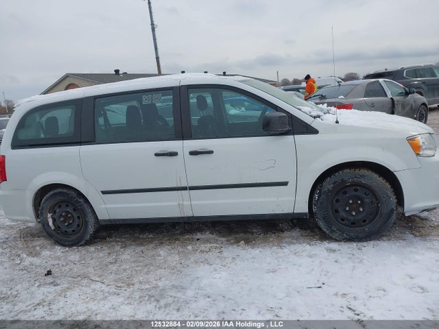 2C4RDGBG1HR836237 Dodge Grand Caravan Cvp/sxt