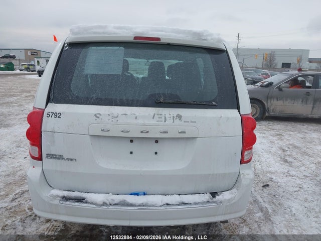 2C4RDGBG1HR836237 Dodge Grand Caravan Cvp/sxt