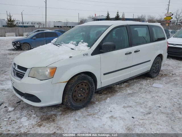 2C4RDGBG1HR836237 Dodge Grand Caravan Cvp/sxt