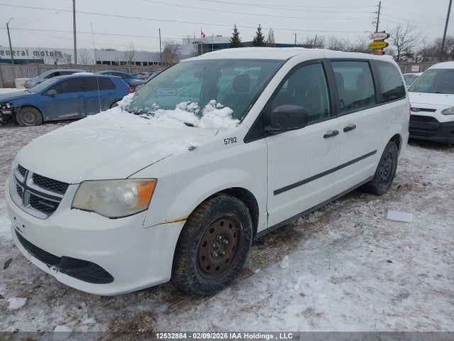 2C4RDGBG1HR836237 Dodge Grand Caravan Cvp/sxt