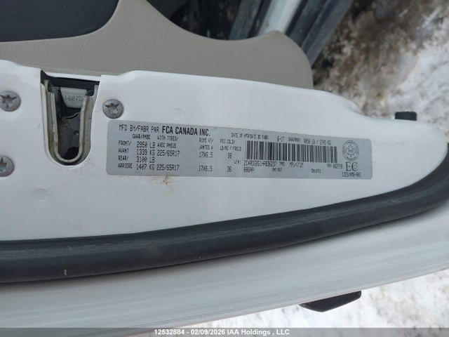 2C4RDGBG1HR836237 Dodge Grand Caravan Cvp/sxt