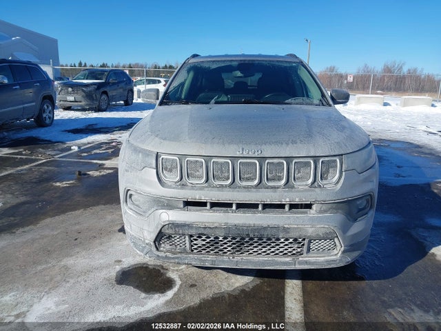 Jeep Compass Latitude 2022 3C4NJDBB0NT130038 Image 12