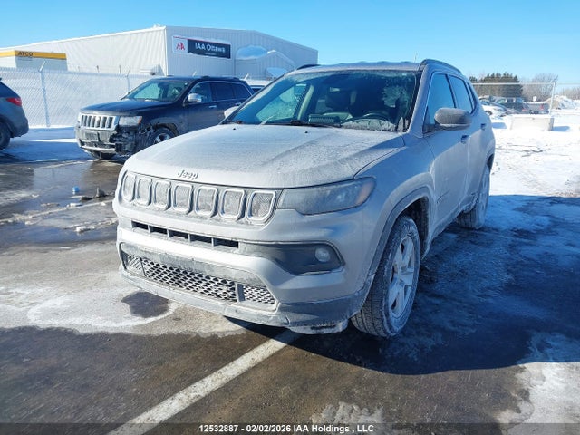 Jeep Compass Latitude 2022 3C4NJDBB0NT130038 Image 2