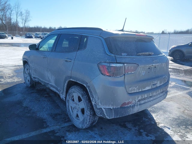 Jeep Compass Latitude 2022 3C4NJDBB0NT130038 Image 3