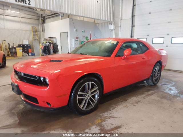 Dodge Challenger Sxt 2019 2C3CDZGG3KH592148 Image 2