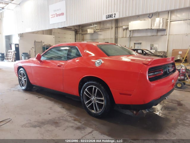 Dodge Challenger Sxt 2019 2C3CDZGG3KH592148 Image 3