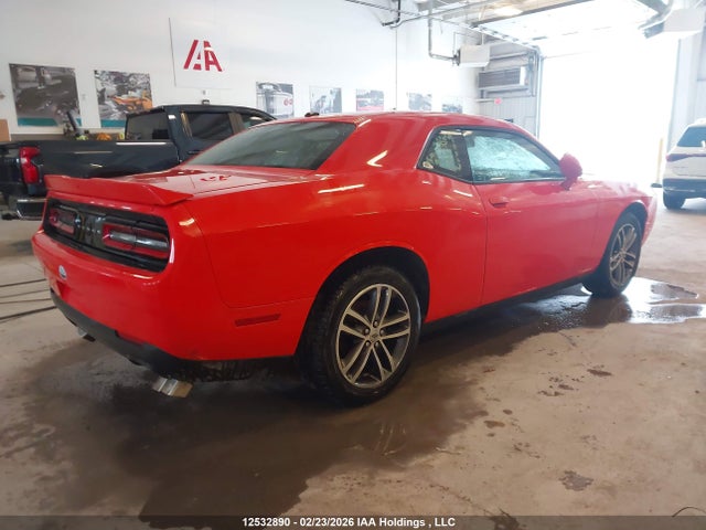 Dodge Challenger Sxt 2019 2C3CDZGG3KH592148 Image 4