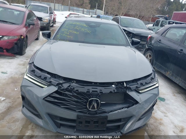 2025 Acura Tlx A-spec მანქანა იყიდება აუქციონზე, vin: 19UUB6F59SA800411, აუქციონის ნომერი: 12532892