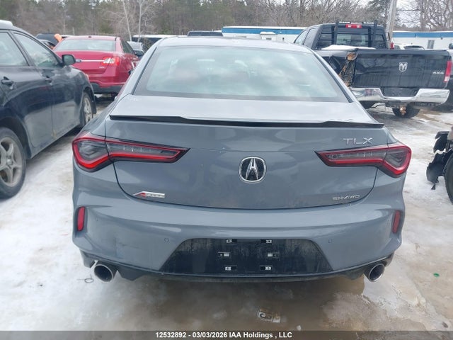 2025 Acura Tlx A-spec მანქანა იყიდება აუქციონზე, vin: 19UUB6F59SA800411, აუქციონის ნომერი: 12532892