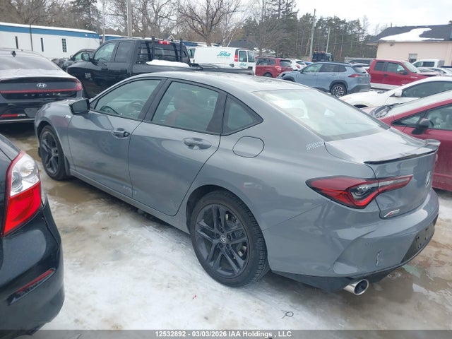 2025 Acura Tlx A-spec მანქანა იყიდება აუქციონზე, vin: 19UUB6F59SA800411, აუქციონის ნომერი: 12532892
