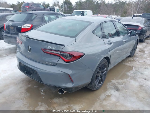 2025 Acura Tlx A-spec მანქანა იყიდება აუქციონზე, vin: 19UUB6F59SA800411, აუქციონის ნომერი: 12532892