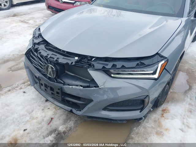 2025 Acura Tlx A-spec მანქანა იყიდება აუქციონზე, vin: 19UUB6F59SA800411, აუქციონის ნომერი: 12532892