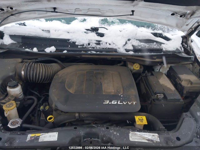 Aukcja sprzedaży 2018 Dodge Grand Caravan Se, vin: 2C4RDGBG6JR357091, numer aukcji: 12532898