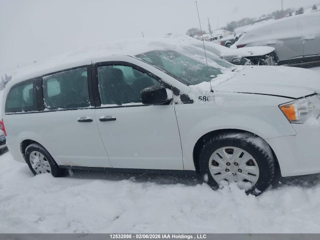 Aukcja sprzedaży 2018 Dodge Grand Caravan Se, vin: 2C4RDGBG6JR357091, numer aukcji: 12532898