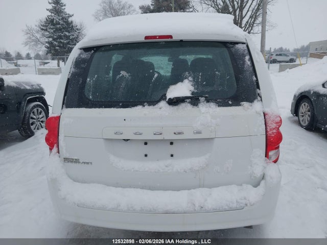 Aukcja sprzedaży 2018 Dodge Grand Caravan Se, vin: 2C4RDGBG6JR357091, numer aukcji: 12532898