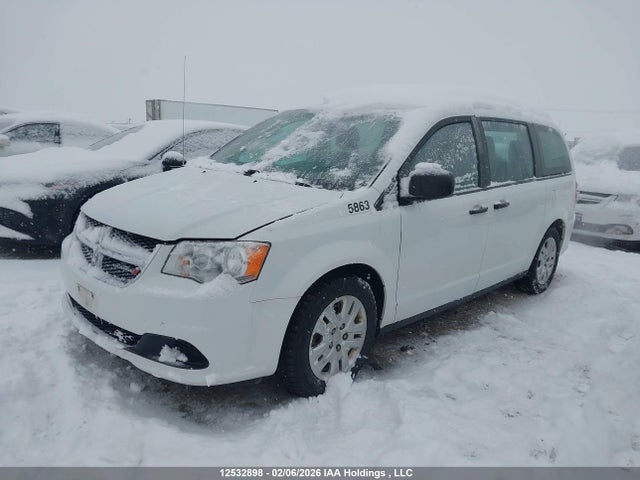 Aukcja sprzedaży 2018 Dodge Grand Caravan Se, vin: 2C4RDGBG6JR357091, numer aukcji: 12532898